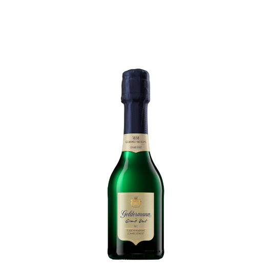 Geldermann Grand Brut Piccolo Sekt, Baden, Deutschland