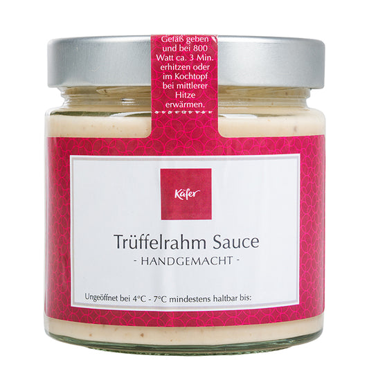 Trüffelrahm Sauce
