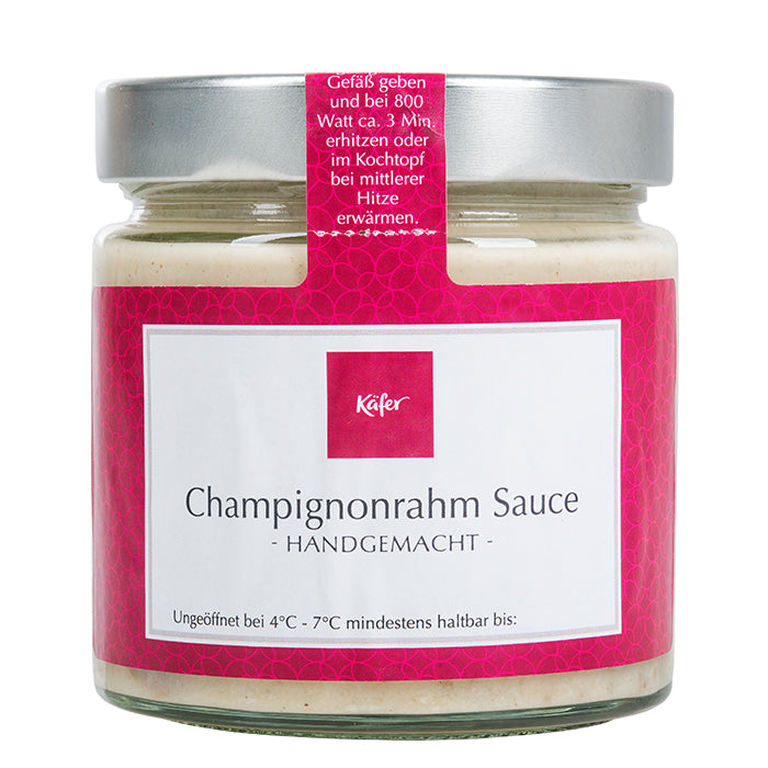 Champignonrahmsauce