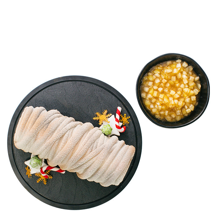 Bouche Noël von der Tonkabohne