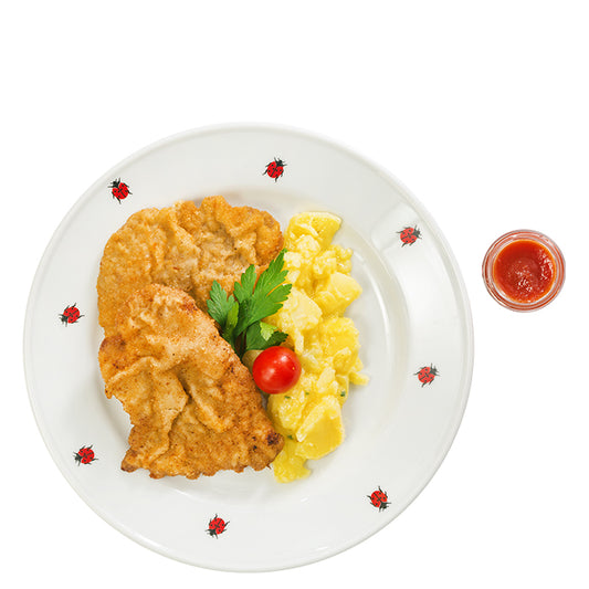 Wiener Schnitzel mit Kartoffelsalat