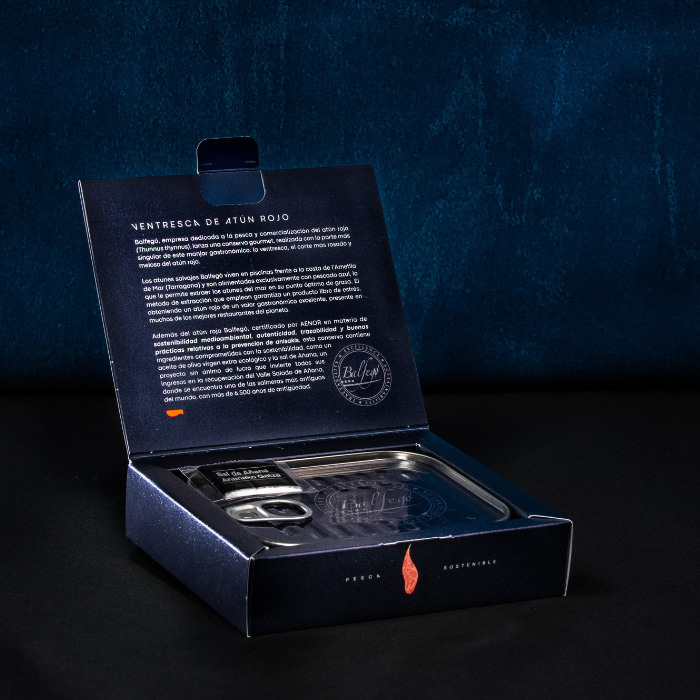 Bauchfleisch vom roten Thunfisch