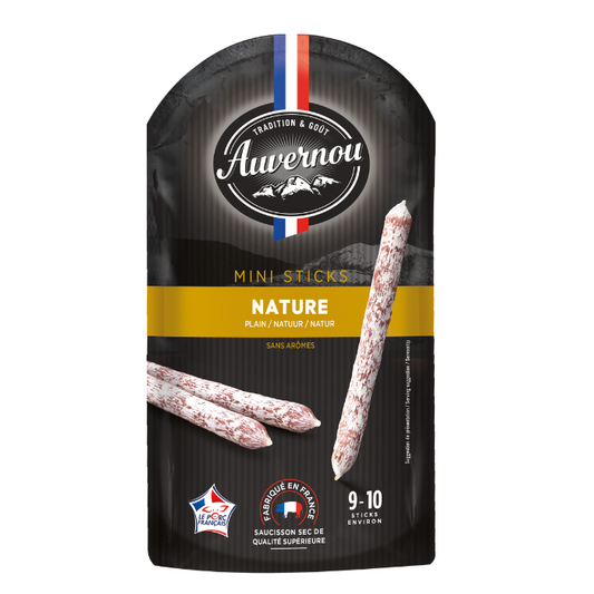 Salamisticks, natur