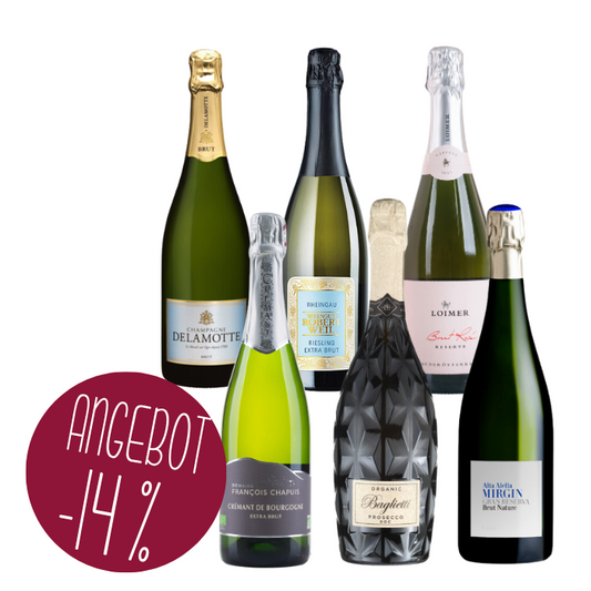 Käfer Wein-Set "Prickelndes Rendezvous"