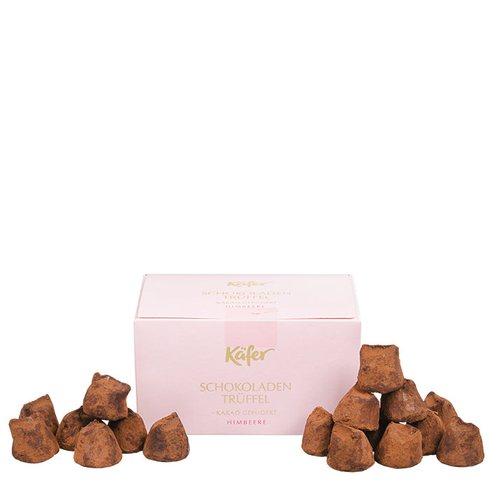 Schokoladen Trüffel Himbeere