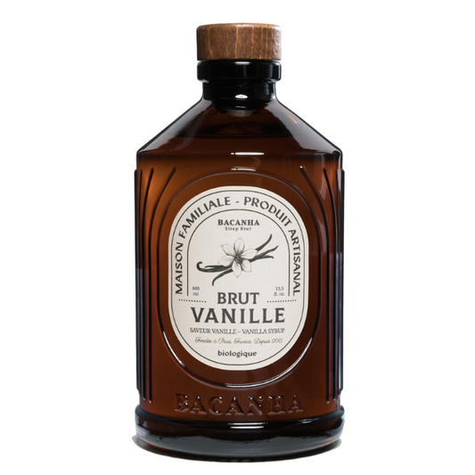 Bio Vanille Sirup