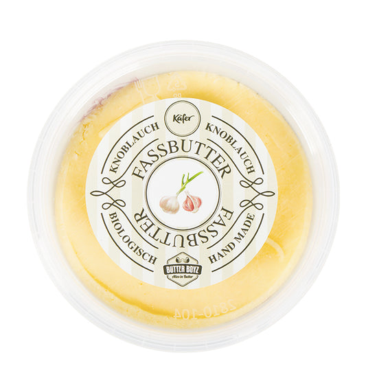 Bio Fassbutter Knoblauch