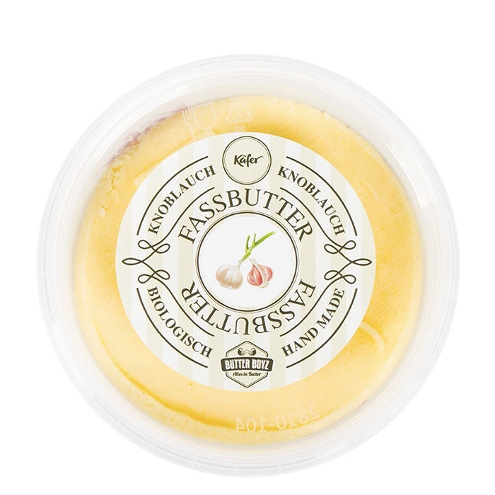 Bio Fassbutter Knoblauch