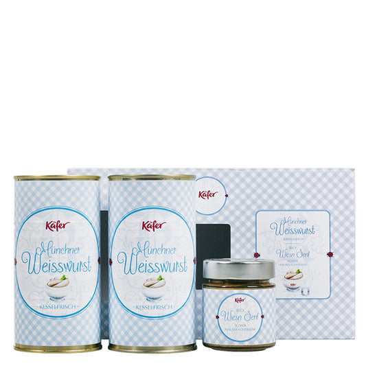 Weißwurst Geschenkbox