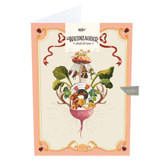 Käfer Wiesn Grußkarte