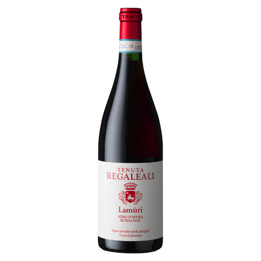 Nero d'Avola Lamuri, Sizilien, Italien
