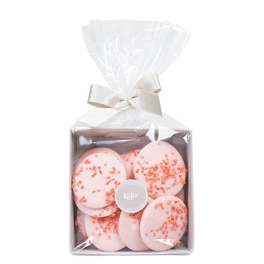Schokotaler Erdbeere