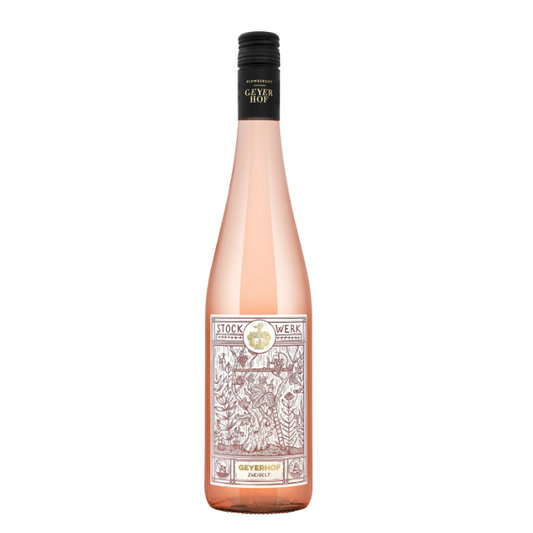 Bio Rosé Zweigelt Stockwerk, Kremstal, Österreich