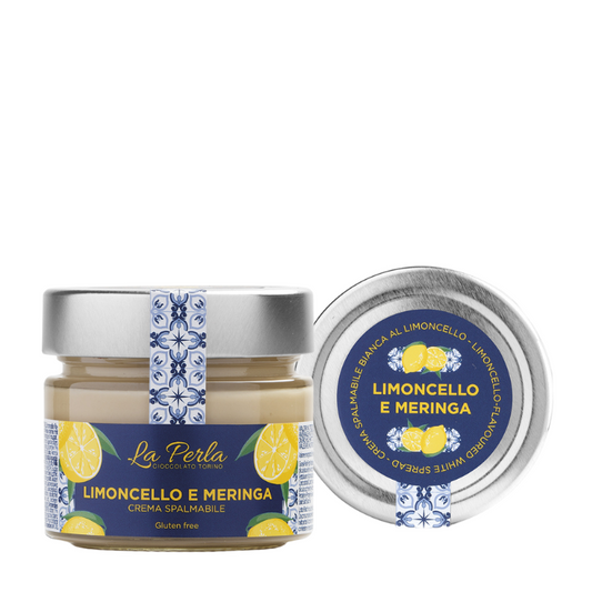 Limoncello & Meringa Aufstrich