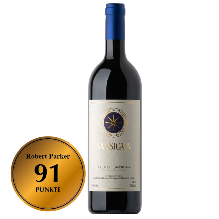 1995 Sassicaia, Toskana, Italien