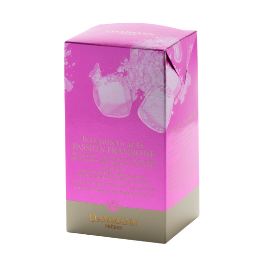 Thé Glacé - Eistee Passionsfrucht Himbeere