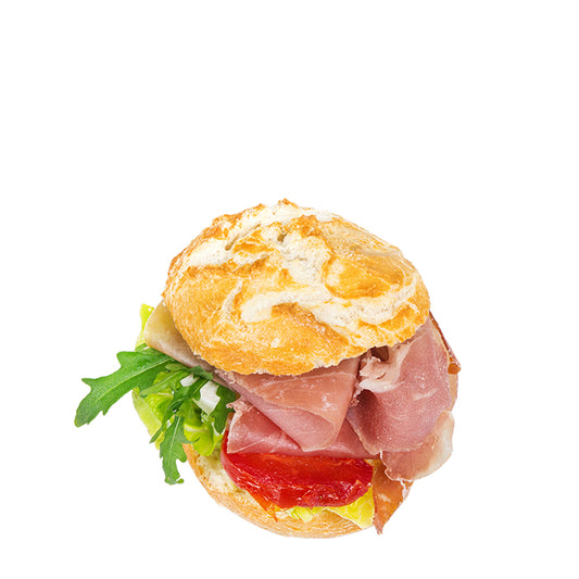 Parmaschinken Mozzarella Mini Semmel