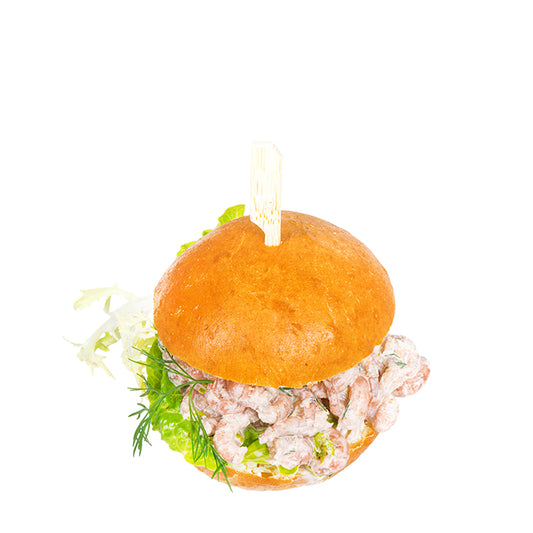 Nordseekrabben Mini Brioche