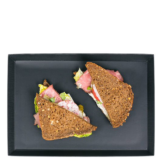 Bayer. Roastbeef Pausenbrot