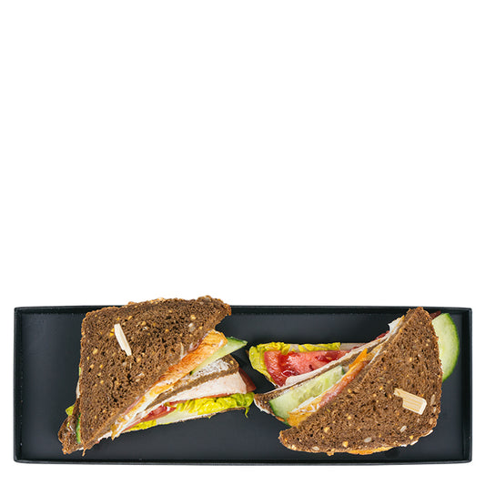 Käfer Club Sandwich Pausenbrot mit Hühnerbrust