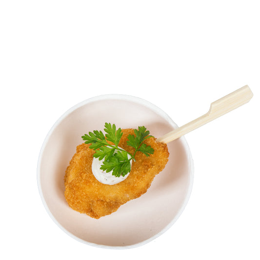 Spieß vom Backhendl