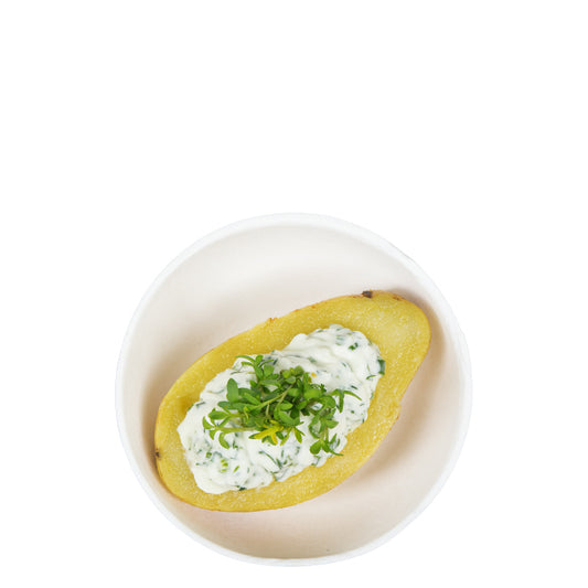 Gefüllte Mini Kartoffel