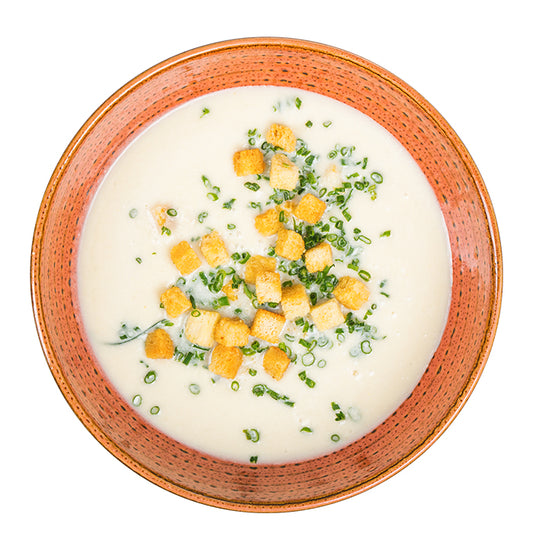 Getrüffelte Kartoffelsuppe