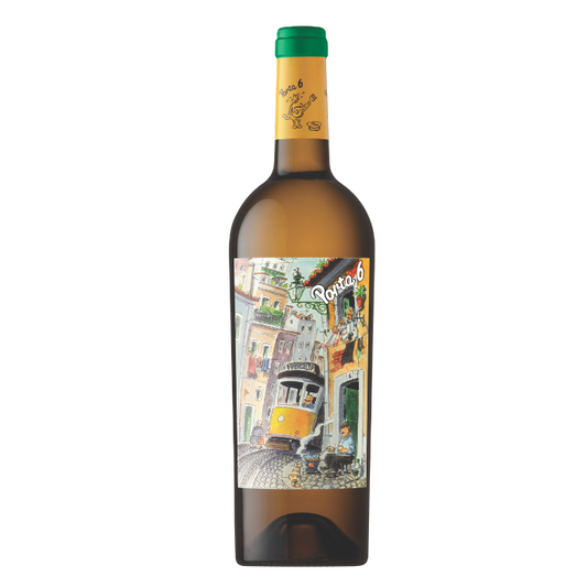 Porta 6 Weiß, Lissabon, Portugal