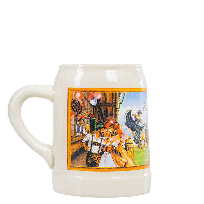 Wiesn Bierkrug 2025, 0,25 l