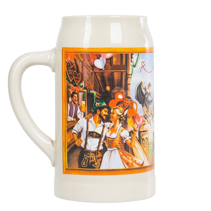 Wiesn Bierkrug 2025, 1,0 l