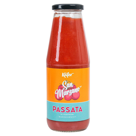 Passierte San Marzano Tomaten