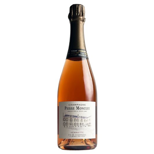 Pierre Moncuit Rosé Henriette Grand Cru Brut, Champagne, Frankreich