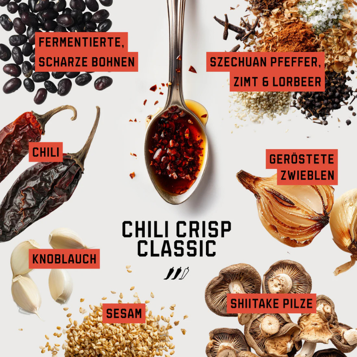 Chili Crisp Oil Classic