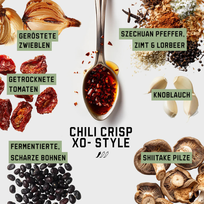 Chili Crisp Oil XO Style