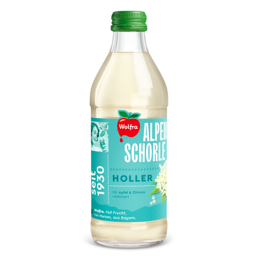 Alpenschorle Holler