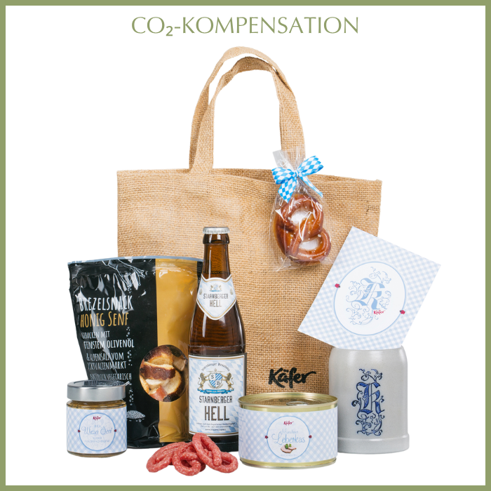 Münchner Tascherl mit Krug