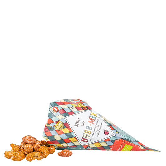 Bio gebrannter Nuss-Mix
