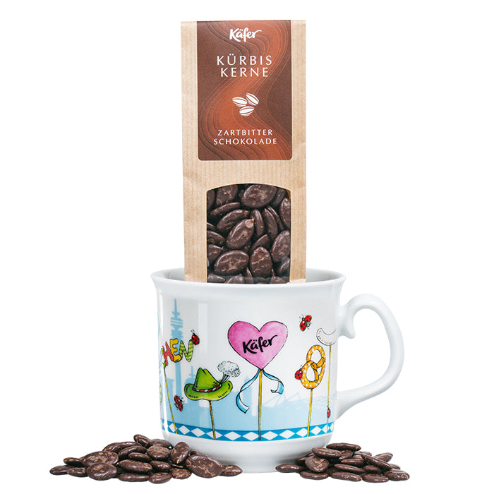 Haferl München mit Kürbiskernen, geröstet