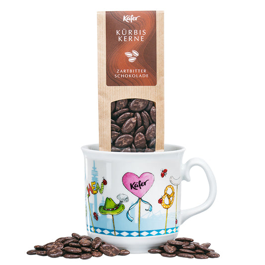 Haferl München mit Kürbiskernen, geröstet