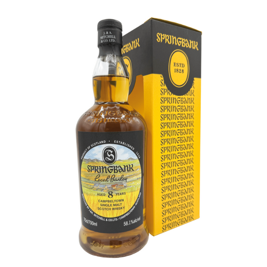 Springbank 8 Jahre Local Barley