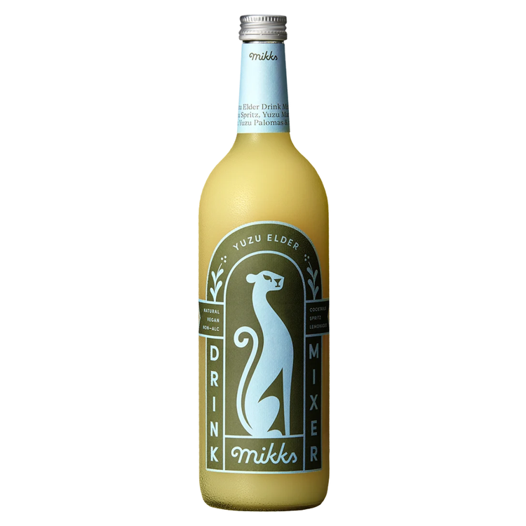 Yuzu Holunder Cocktailmix, alkoholfrei