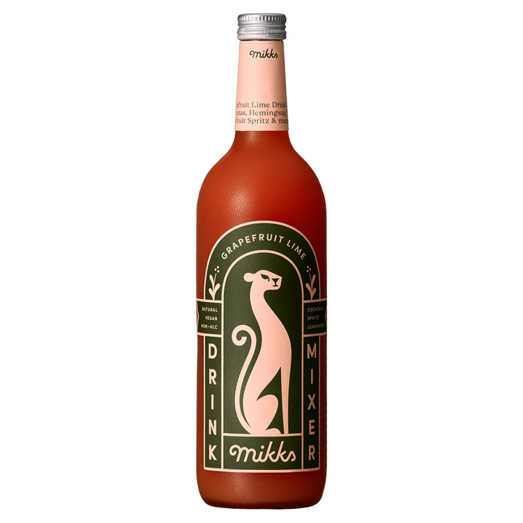 Grapefruit Lime Cocktailmix, alkoholfrei