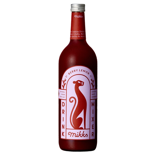 Berry Lemon Cocktailmix, alkoholfrei