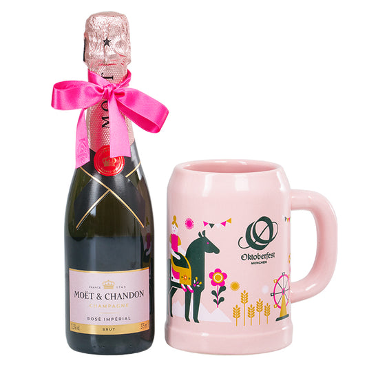 Wiesn Glamour in Rosé