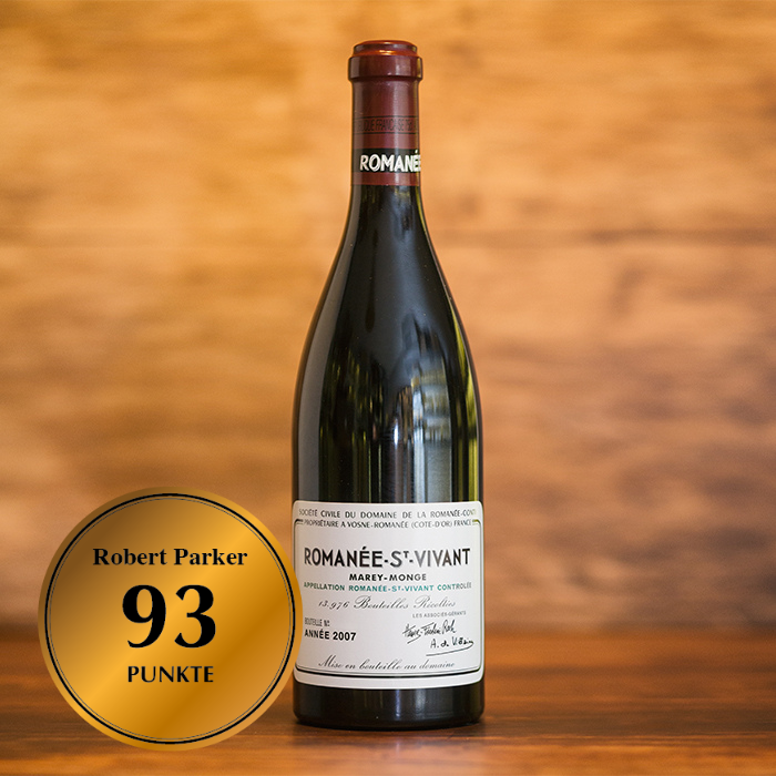 2007 Romanée St. Vivant, Burgund, Frankreich