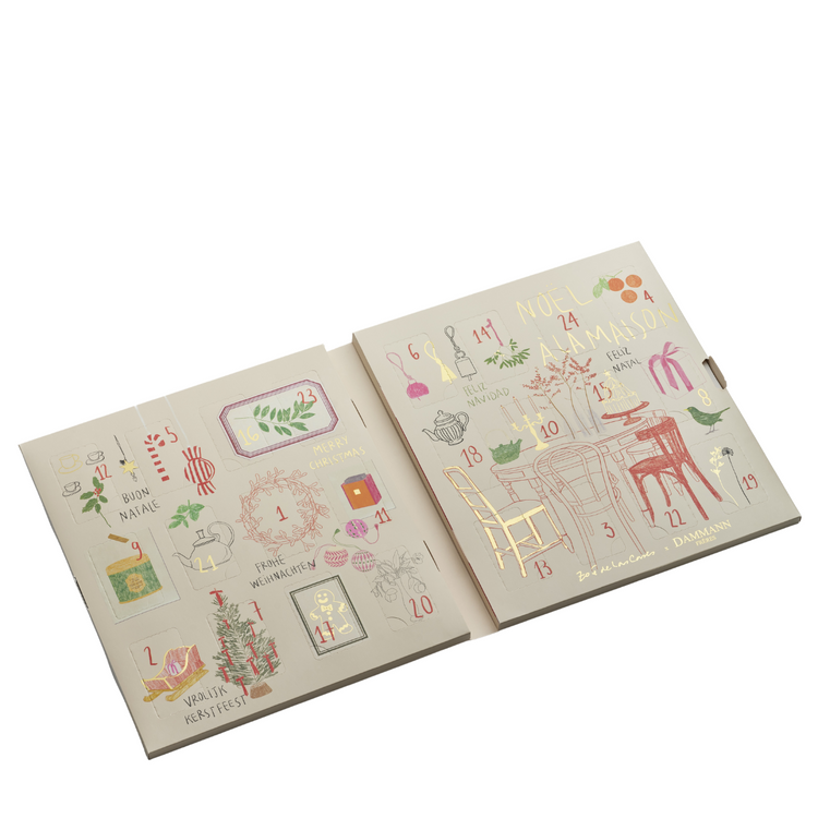 Tee-Adventskalender