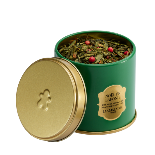 Noël en Laponie, Grüntee, lose