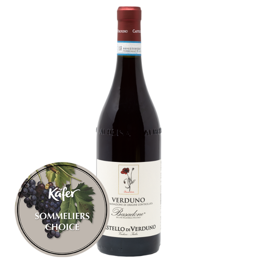 Pelaverga Verduno Basadone, Piemont, Italien