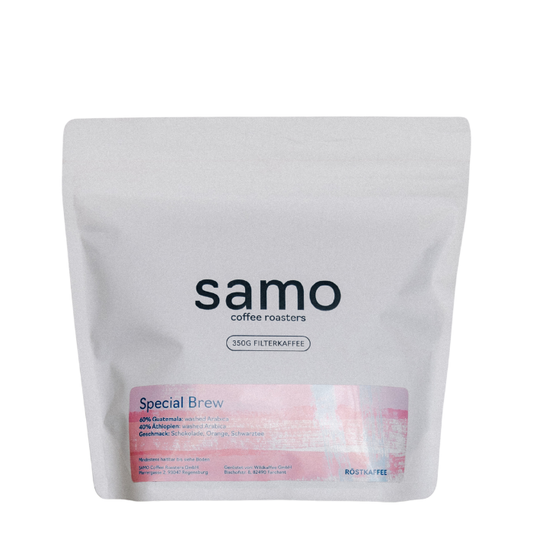 Filterkaffee "Special Brew", gemahlen