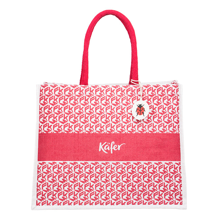 Käfer Einkaufstasche rot